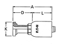 Straight Split Flange Code 62